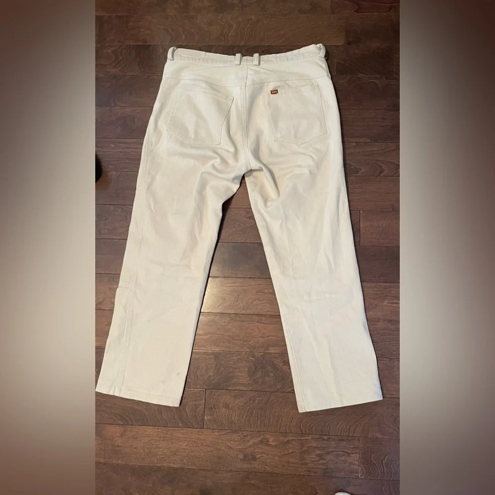 Hey Gang knee patch pants natural - Picture 5 of 9